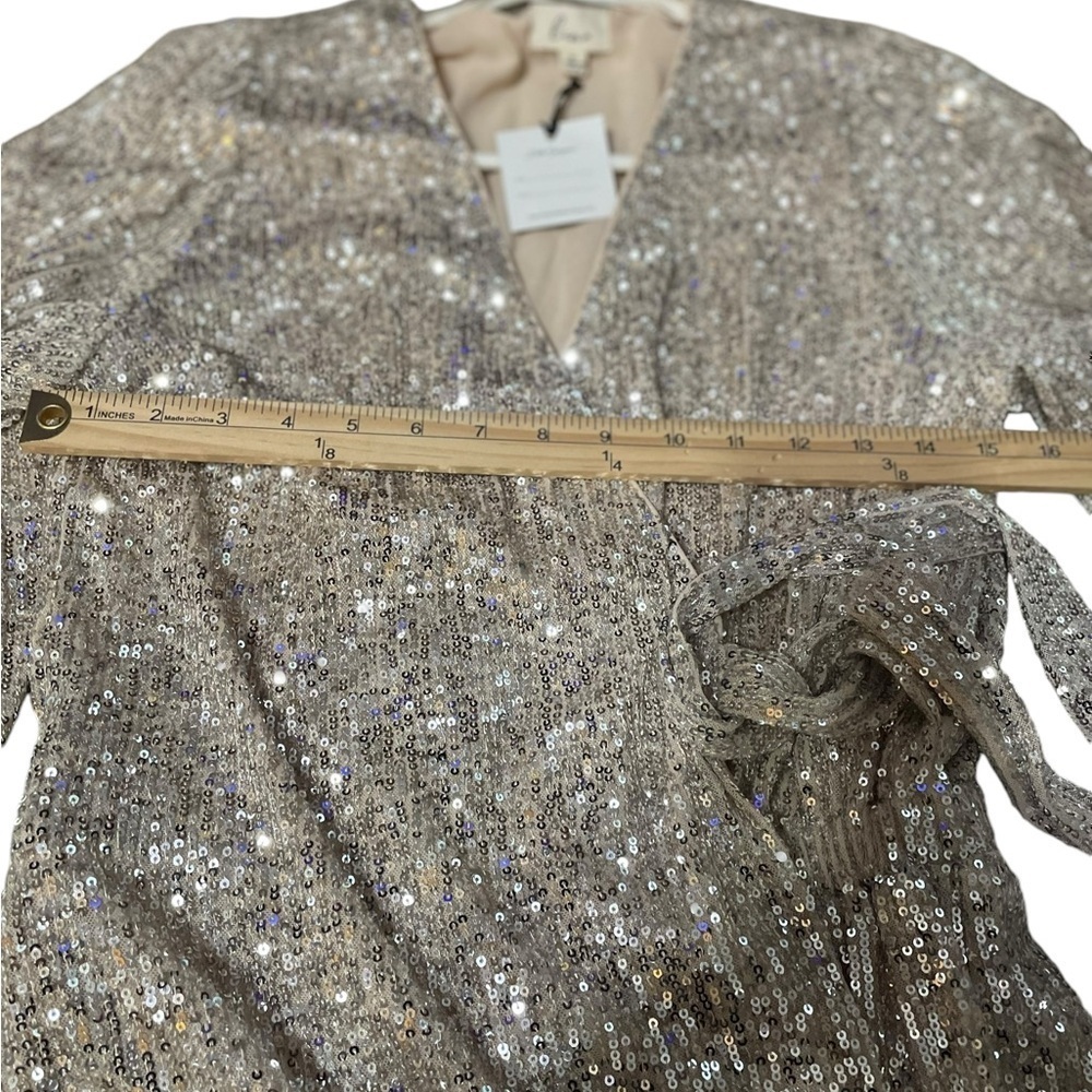 Lena Long Sleeve Sequin Romper
Endless Rose - Picture 12 of 13